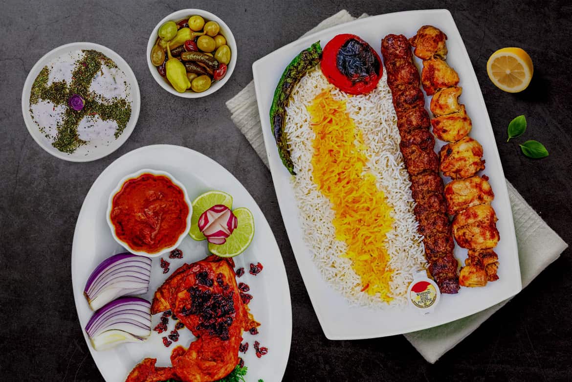 Khayyam Persian restaurant Newmarket